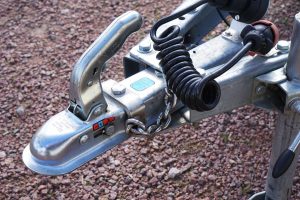 Detail aanhangwagen